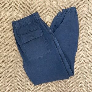 Todd Snyder Cargo Pants Relaxed Fit Elastic Waistband Joggers Blue - M